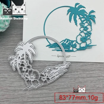 Reunion Round Flower Leaves Leaf Border Edge Cutting Dies Knife Mold Scrapbooking Dies Metal Embossing Die for Card Making DIY
Reunion Round Flower Leaves Leaf Border Edge Cutting Dies Knife Mold Scrapbooking Dies Metal Embossing Die for Card Making DIY