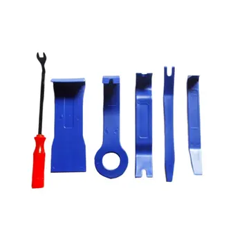 Car Audio Disassembly Tool Interior Buckle Door Panel Removal Modification Tool Blue Horn Screwdriver Rocker 6 Piece Set
Car Audio Disassembly Tool Interior Buckle Door Panel Removal Modification Tool Blue Horn Screwdriver Rocker 6 Piece Set