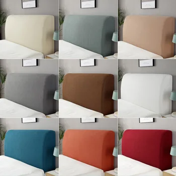 All Inclusive Headboard Cover Thick Polar Fleece Bed Head Cover Solid Bedhead Cover Elastic Bed Back Protector Bedside Cover
All Inclusive Headboard Cover Thick Polar Fleece Bed Head Cover Solid Bedhead Cover Elastic Bed Back Protector Bedside Cover