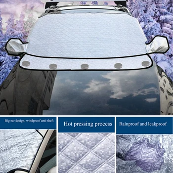 Foldable Thickened Ice Windshield Cover Snow Shield Magnetic Dust Proof Frost Accessory Car Protector Window Antifreeze Mirror
Foldable Thickened Ice Windshield Cover Snow Shield Magnetic Dust Proof Frost Accessory Car Protector Window Antifreeze Mirror