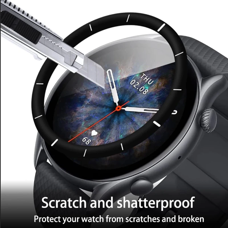 3D Curved Soft Edge Film Protection Cover For Huami Amazfit GTR 3/3pro/GTS3 GTR3 Pro Watch Screen Protector Accessories
3D Curved Soft Edge Film Protection Cover For Huami Amazfit GTR 3/3pro/GTS3 GTR3 Pro Watch Screen Protector Accessories
