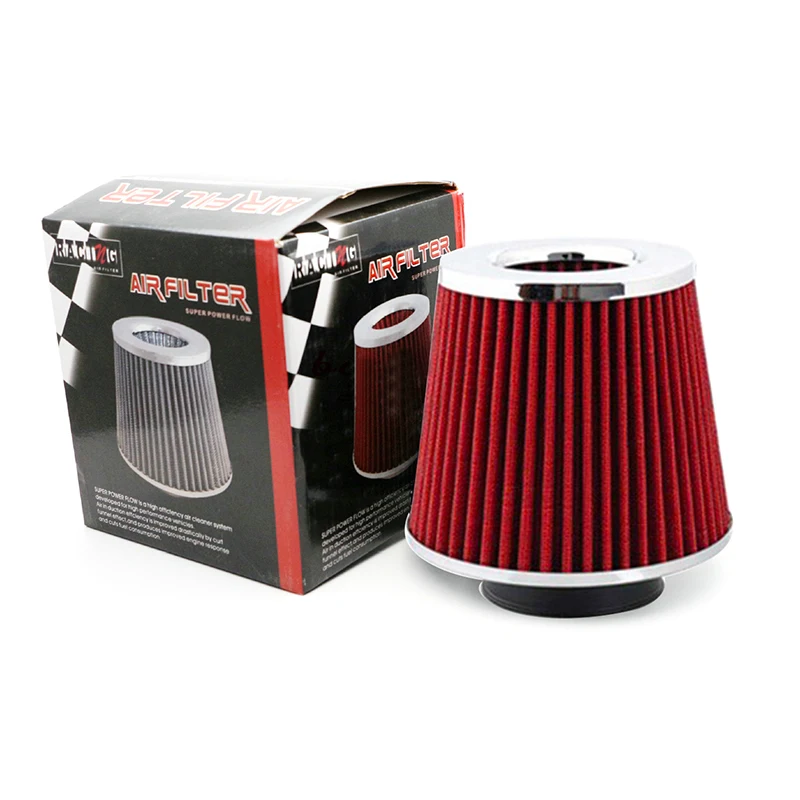 Universal 76mm filter cold air intake air filter cone air intake filter 3'' car breather air intake cleanser filter
Universal 76mm filter cold air intake air filter cone air intake filter 3'' car breather air intake cleanser filter