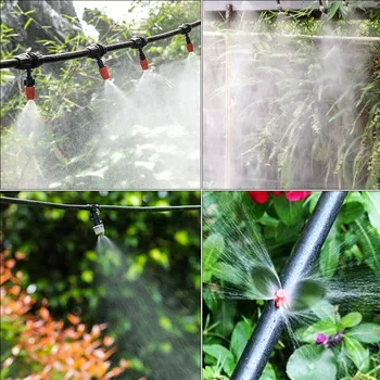 Lot of 50 Micro Lawn & Garden Water Sprinkler, Watering System Sprinkler with Refraction Atomizer Nozzle for Farm Soil hot sale 
Lot of 50 Micro Lawn & Garden Water Sprinkler, Watering System Sprinkler with Refraction Atomizer Nozzle for Farm Soil hot sale