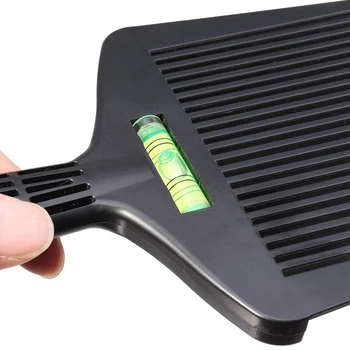 Flat Wide Tooth Hair Comb With Level Instrument Dyeing Coloring Pigment Mixing Coating Pro Barber Hairstyling Brush Tool
Flat Wide Tooth Hair Comb With Level Instrument Dyeing Coloring Pigment Mixing Coating Pro Barber Hairstyling Brush Tool