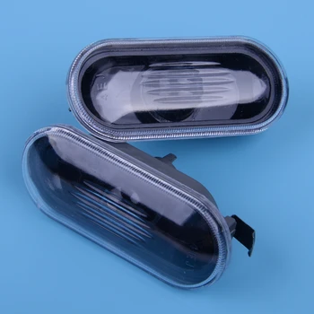 CITALL NEW 2PCS Left Right Turn Signal Light Lamp Side Marker Lights Cover With No Bulb fit for VW Passat B5 Golf Jetta MK4 1999
CITALL NEW 2PCS Left Right Turn Signal Light Lamp Side Marker Lights Cover With No Bulb fit for VW Passat B5 Golf Jetta MK4 1999