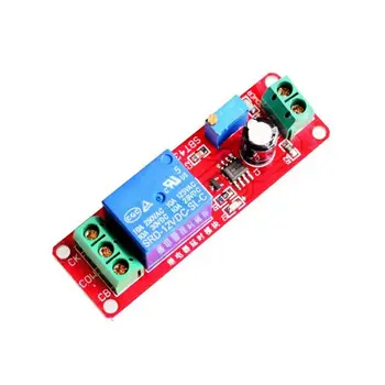 1 Pcs DC 12V Delay Timer Monostable Switch Relay Module NE555 Trigger Switch Car Oscillator Adjustable Time Shield Electronics
1 Pcs DC 12V Delay Timer Monostable Switch Relay Module NE555 Trigger Switch Car Oscillator Adjustable Time Shield Electronics