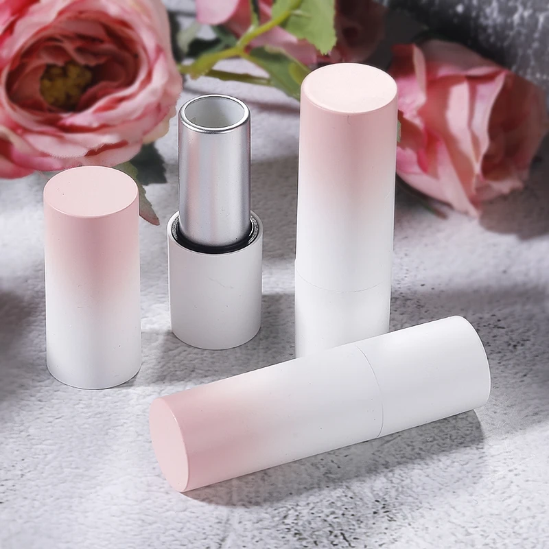Lip Balm Container Lip gloss Tube Lipstick tube Round Gradient Pink magnetic snap Refillable Shell Cosmetics Packaging 12.1mm
Lip Balm Container Lip gloss Tube Lipstick tube Round Gradient Pink magnetic snap Refillable Shell Cosmetics Packaging 12.1mm