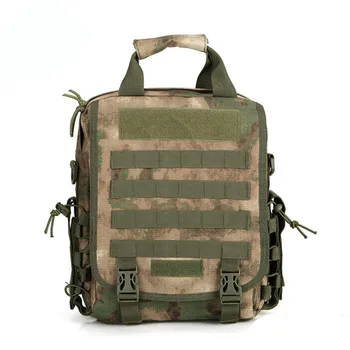 Outdoor military fan multi-function handbag computer bag camping document bag shoulder bag multi-purpose backpack camouflage bag
Outdoor military fan multi-function handbag computer bag camping document bag shoulder bag multi-purpose backpack camouflage bag
