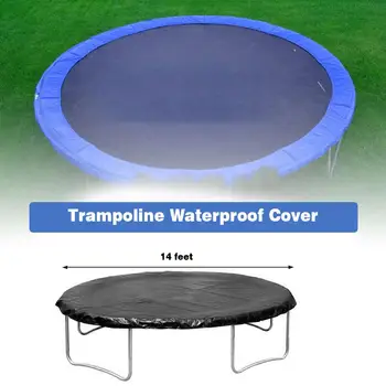 Trampolines Weather Cover Waterproof Cover Rainproof Protection Cover 14 Feet Trampoline Perfect For Outdoor Round Trampolines
Trampolines Weather Cover Waterproof Cover Rainproof Protection Cover 14 Feet Trampoline Perfect For Outdoor Round Trampolines