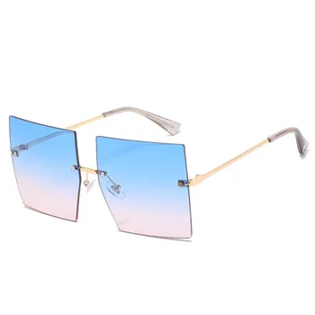 PC Fashion Elegant Metal Square Frameless Simplicity Radiation Protection Dust-Proof Polarization Anti-glare Goggles Sunglasses
PC Fashion Elegant Metal Square Frameless Simplicity Radiation Protection Dust-Proof Polarization Anti-glare Goggles Sunglasses