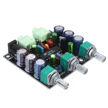 XR1075 Mini Digital Power Amplifier Tone Board BBE Digital Audio Power Amplifiers DIY Module Volume Control Front-end Processor
XR1075 Mini Digital Power Amplifier Tone Board BBE Digital Audio Power Amplifiers DIY Module Volume Control Front-end Processor