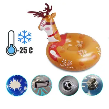 2 in 1 multifunctional Inflatable Snow Tube Swimming ring with Handle Multi-functional Environmental Friendly Cold-resistant Inf
2 in 1 multifunctional Inflatable Snow Tube Swimming ring with Handle Multi-functional Environmental Friendly Cold-resistant Inf