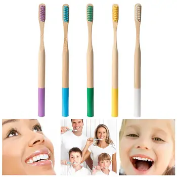 Bamboo Toothbrush Recyclable Travel Wood Toothbrush Whitening Soft Bristles Bamboo Toothbrush Eco-friendly Oral Care 
Bamboo Toothbrush Recyclable Travel Wood Toothbrush Whitening Soft Bristles Bamboo Toothbrush Eco-friendly Oral Care
