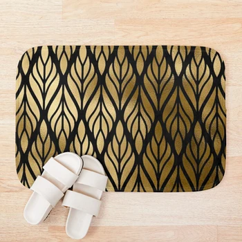 Havana Sultry Night Gold and Black Art Deco Bath Mat Bathroom Bath Mat Set Mirrofiber Cartoon Bath Rug Set
Havana Sultry Night Gold and Black Art Deco Bath Mat Bathroom Bath Mat Set Mirrofiber Cartoon Bath Rug Set