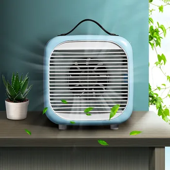 Portable Mini Air Cooler Multi-function USB Conditioning Fan Removable Fan Charging Small Fan Office Desktop Outdoor Travel
Portable Mini Air Cooler Multi-function USB Conditioning Fan Removable Fan Charging Small Fan Office Desktop Outdoor Travel