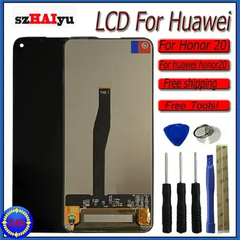 szHAIyu 100% Tested LCD Display For Huawei Honor 20 LCD Display Digitizer Assembly Replacement For Honor20
szHAIyu 100% Tested LCD Display For Huawei Honor 20 LCD Display Digitizer Assembly Replacement For Honor20