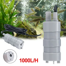 

DC 12V Submersible Water Pump 1000L/H 5M High Lift Diesel Oil Water Pump High Flow Engineering Plastic Mini Water Pump For Home