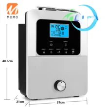 Alkaline Water Ionizer 11 Plates Touch Control Panel Hydrogen Water Generating Machine OEM Hot Sale Water Ionizer Purifier
Alkaline Water Ionizer 11 Plates Touch Control Panel Hydrogen Water Generating Machine OEM Hot Sale Water Ionizer Purifier