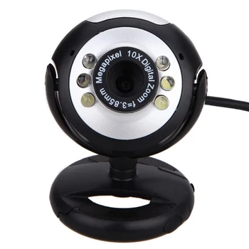 Webcam Full HD Usb Webcam Hd Web Camera For Computer 480P With Microphone Autofocus Computer 0.5 Million Pixels Camera
Webcam Full HD Usb Webcam Hd Web Camera For Computer 480P With Microphone Autofocus Computer 0.5 Million Pixels Camera