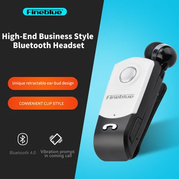FineBlue F960 Wireless Driver Business Bluetooth Earphone Headset Calls Remind Vibration Wear Clip Sports Running Headphone
FineBlue F960 Wireless Driver Business Bluetooth Earphone Headset Calls Remind Vibration Wear Clip Sports Running Headphone