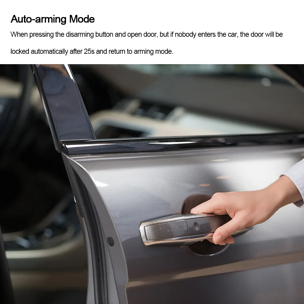 Auto Car Alarm System Intelligent PKE Keyless Entry Push Button Engine Ignition Start Stop Remote Starter
Auto Car Alarm System Intelligent PKE Keyless Entry Push Button Engine Ignition Start Stop Remote Starter