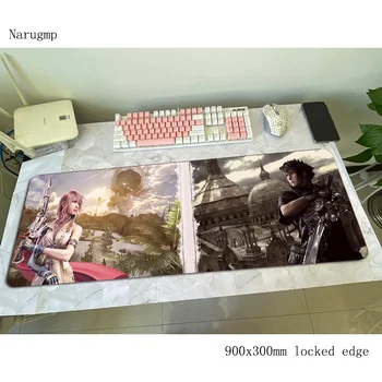 final fantasy mouse pad 90x30cm mousepads High quality best gaming mousepad gamer big personalized mouse pads keyboard pc pad
final fantasy mouse pad 90x30cm mousepads High quality best gaming mousepad gamer big personalized mouse pads keyboard pc pad