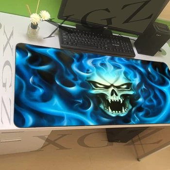 XGZ Customized Large Mouse Pad Black Precision Lock Evil Knight Blue Flame Home Computer Desk Mat Rubber Stripes Non-slip Xxl
XGZ Customized Large Mouse Pad Black Precision Lock Evil Knight Blue Flame Home Computer Desk Mat Rubber Stripes Non-slip Xxl