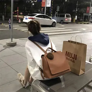 2019 new fashion ladies backpack high quality PU youth backpack female student bag girl backpack mochila
2019 new fashion ladies backpack high quality PU youth backpack female student bag girl backpack mochila