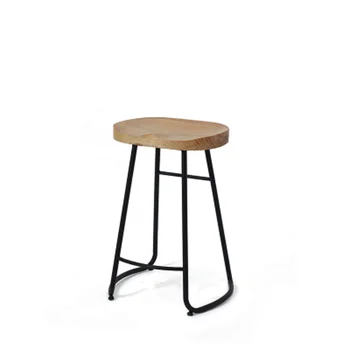 New Bar Chair Furniture Commercial Solid Wood Creative Stool Restaurant High Coffee
New Bar Chair Furniture Commercial Solid Wood Creative Stool Restaurant High Coffee