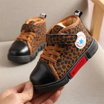 Children's Martin boots fashion leopard plus velvet warm boy snow boots non-slip soft bottom comfortable baby outdoor boots
Children's Martin boots fashion leopard plus velvet warm boy snow boots non-slip soft bottom comfortable baby outdoor boots