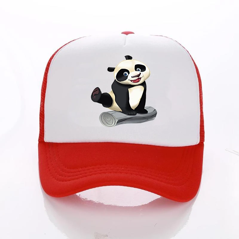 2020 Summer Breathable Mesh Baseball Cap Women Men Snapback Trucker Hat Funny Cartoon Panda Print Hip Hop Casquette Animals bone
2020 Summer Breathable Mesh Baseball Cap Women Men Snapback Trucker Hat Funny Cartoon Panda Print Hip Hop Casquette Animals bone
