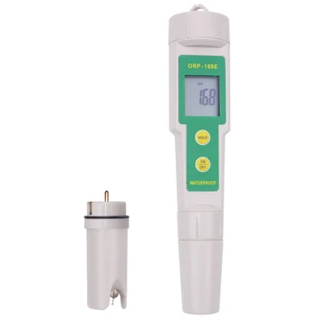 Portable Pen ORP Meter Redox Potential Tester Negative Potential Pen Tester ORP Meter with Replaceable Probe
Portable Pen ORP Meter Redox Potential Tester Negative Potential Pen Tester ORP Meter with Replaceable Probe