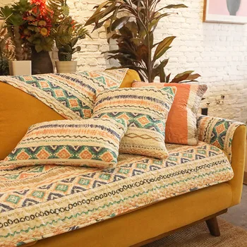 Slipcover Non-slip Elastic Sofa Covers Cotton Four Season Sofa Cushion Armrest Sofas Towel 1/2/3/Seater for Living Room Cover
Slipcover Non-slip Elastic Sofa Covers Cotton Four Season Sofa Cushion Armrest Sofas Towel 1/2/3/Seater for Living Room Cover