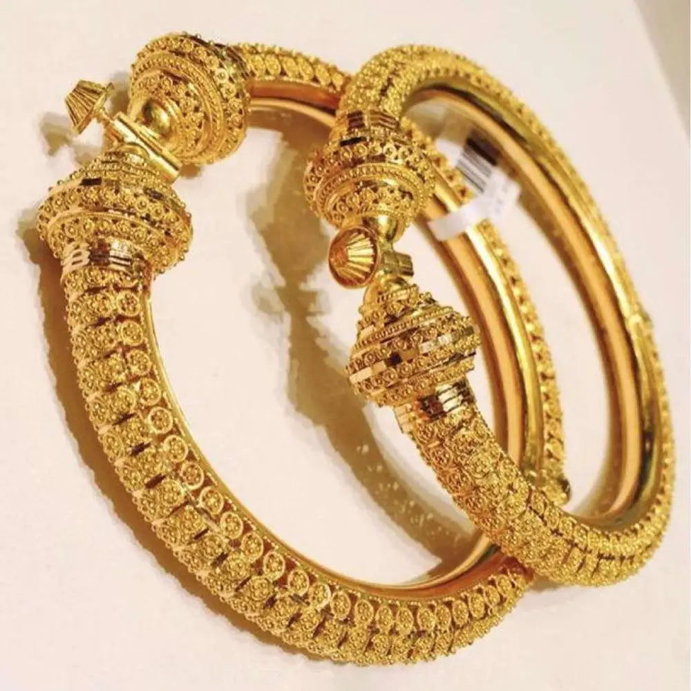 24k Luxury wedding Dubai Bangles Gold Color Bangles For Women Girls Wedding Bride India Bangles Bracelets Jewelry Gift Can Open 
24k Luxury wedding Dubai Bangles Gold Color Bangles For Women Girls Wedding Bride India Bangles Bracelets Jewelry Gift Can Open