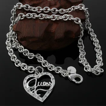 Yingwu New Metal Heart-shaped Choker Necklaces For Women Simplicity Sexy Hollowing Out Jewelry Necklaces Wholesale
Yingwu New Metal Heart-shaped Choker Necklaces For Women Simplicity Sexy Hollowing Out Jewelry Necklaces Wholesale