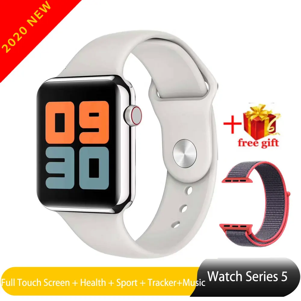 Smart watch Women Music Control Heartrate Detection Blood Pressure Weather Forecast For Apple Android Watch Seires 5 VS Iow 11
Smart watch Women Music Control Heartrate Detection Blood Pressure Weather Forecast For Apple Android Watch Seires 5 VS Iow 11