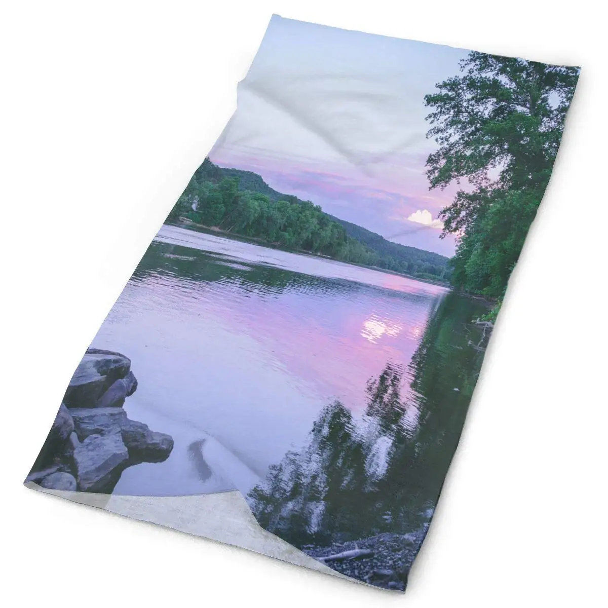 Headband Rocky Riverside Scenery Outdoor Scarf Mask Neck Gaiter Head Wrap Sweatband Sports Headwear
Headband Rocky Riverside Scenery Outdoor Scarf Mask Neck Gaiter Head Wrap Sweatband Sports Headwear