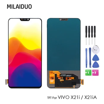 6.28'' TFT For VIVO X21i LCD Display Touch Screen Digitizer Assembly For Vivo X21iA LCD DisplayReplacement Parts
6.28'' TFT For VIVO X21i LCD Display Touch Screen Digitizer Assembly For Vivo X21iA LCD DisplayReplacement Parts