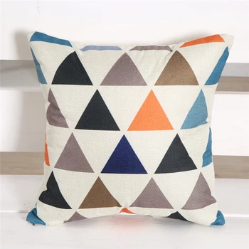 40x40cm Square Home Cushion Cover Single-sided Printing Linen Pillowcase Office Car Lumbar Pillow Case Decorative Cushion Case 
40x40cm Square Home Cushion Cover Single-sided Printing Linen Pillowcase Office Car Lumbar Pillow Case Decorative Cushion Case