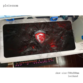 MSI padmouse Birthday gaming mousepad game 900x400x3mm large mouse pad gamer computer desk Beautiful mat notbook mousemat pc
MSI padmouse Birthday gaming mousepad game 900x400x3mm large mouse pad gamer computer desk Beautiful mat notbook mousemat pc