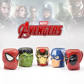 The Avengers Spider-man Creative Belly Cup with Handgrip Funny Milk Breakfast Ceramic Cup Household Tea Coffee Mug for Women Man
The Avengers Spider-man Creative Belly Cup with Handgrip Funny Milk Breakfast Ceramic Cup Household Tea Coffee Mug for Women Man