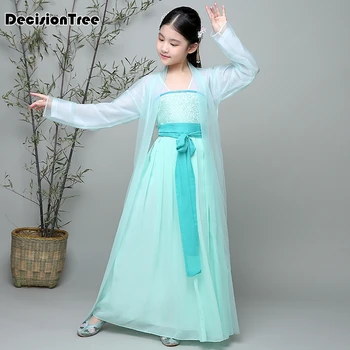 2019 new china hanfu dress christmas dance costumes girl traditional chinese tang ancient costume classical children kid girl 
2019 new china hanfu dress christmas dance costumes girl traditional chinese tang ancient costume classical children kid girl