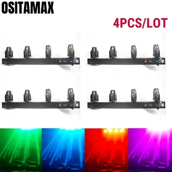 Lyre Led Beam Bar DJ Light 4x10w RGBW Spider Beam Moving Head Light Strobe Stage Lighting 4 Heads Eyes DMX Lumiere Disco Party
Lyre Led Beam Bar DJ Light 4x10w RGBW Spider Beam Moving Head Light Strobe Stage Lighting 4 Heads Eyes DMX Lumiere Disco Party