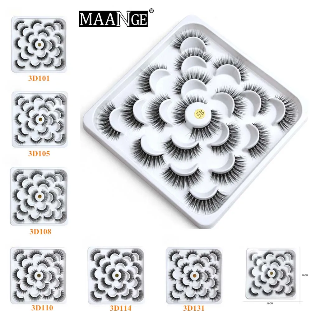 Mink Lashes 5/10 pairs 3D Mink Eyelashes 100% Cruelty free Lashes Handmade Reusable Natural Eyelashes Popular Lashes Makeup
Mink Lashes 5/10 pairs 3D Mink Eyelashes 100% Cruelty free Lashes Handmade Reusable Natural Eyelashes Popular Lashes Makeup