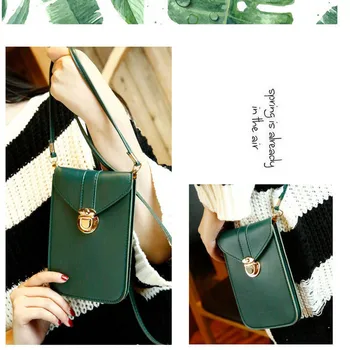 2020 New metal chain Transparent Touch Screen Retro mobile phone bag Womens Phone Bag Crossbody Mini Shoulder Bag пакет #20
2020 New metal chain Transparent Touch Screen Retro mobile phone bag Womens Phone Bag Crossbody Mini Shoulder Bag пакет #20