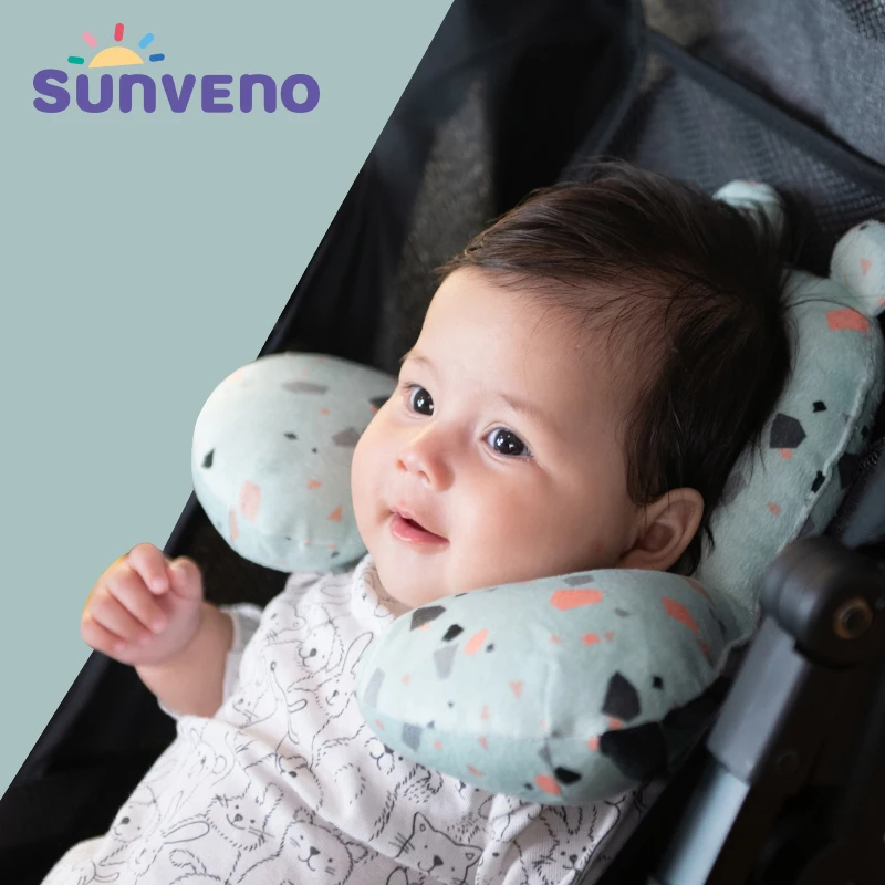 Sunveno Baby Neck Head Support Pillow Chin Supporting Patented Travel Pillow, Keeps Head from Bobbing up and Down for Baby 6-24M
Sunveno Baby Neck Head Support Pillow Chin Supporting Patented Travel Pillow, Keeps Head from Bobbing up and Down for Baby 6-24M