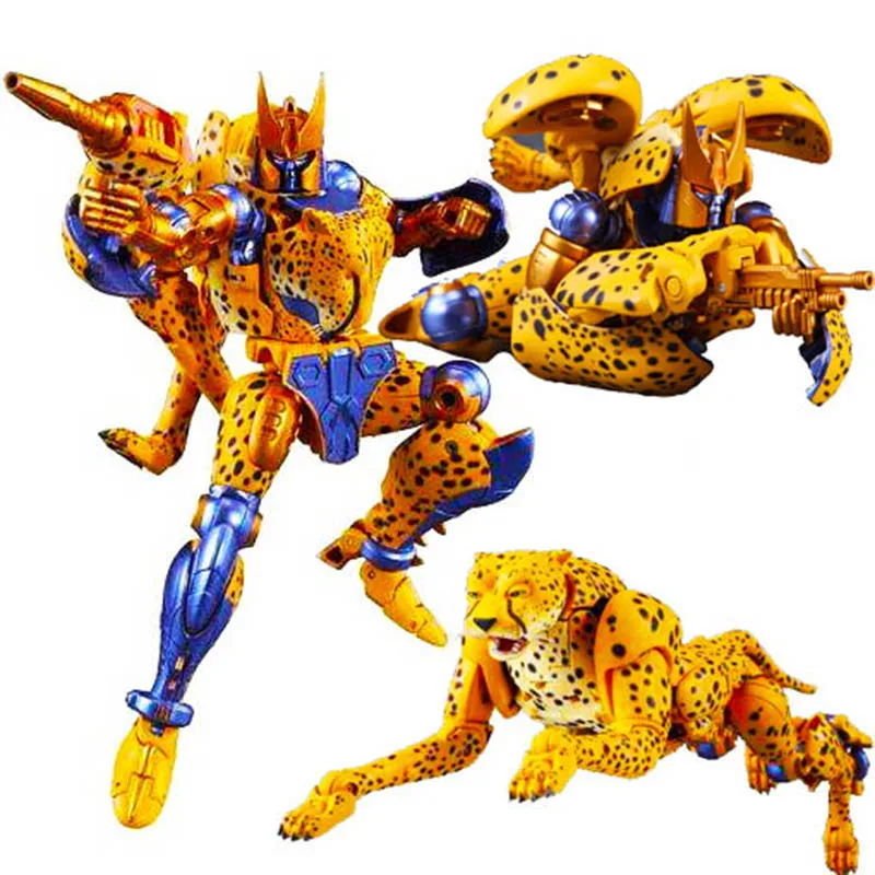MP34 BW Beast War MP Yellow Leopard Warrior 3C Autobot can switch between two forms of model toy for children kids gift collect
MP34 BW Beast War MP Yellow Leopard Warrior 3C Autobot can switch between two forms of model toy for children kids gift collect