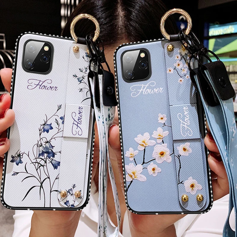 For iphone 11 11Pro 11ProMax Cases Wrist Strap Case For iPhone 12 12Pro X XS XR XSMAX 6 6S 7 8 Plus SE2020 Cover With Lanyard
For iphone 11 11Pro 11ProMax Cases Wrist Strap Case For iPhone 12 12Pro X XS XR XSMAX 6 6S 7 8 Plus SE2020 Cover With Lanyard
