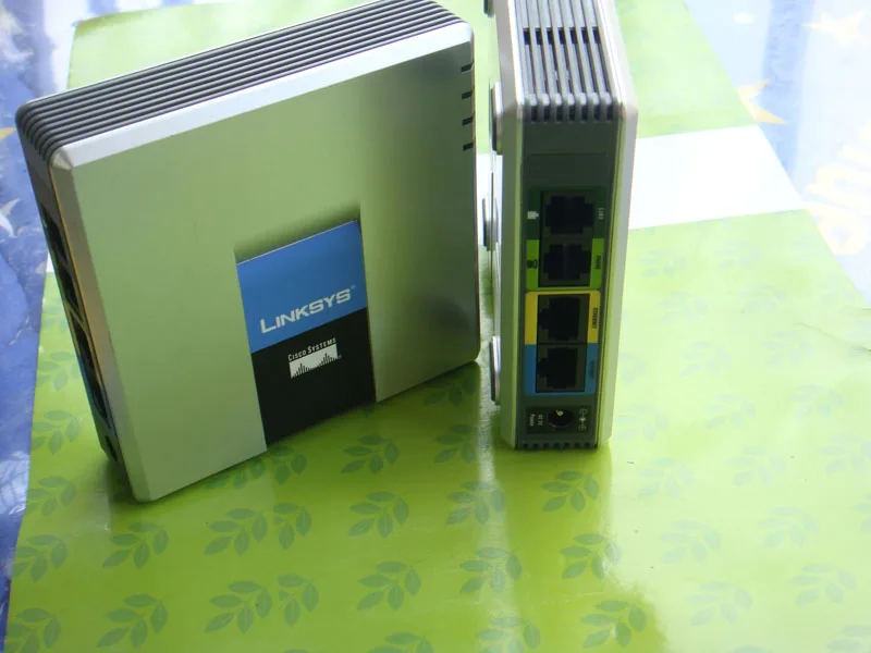 LINKSYS Pro SPA3102 Voice Gateway Voip phone Router 1 FXO+1 FXS Unlocked Phone adapter ATA with retail box | Электроника