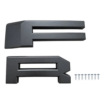 2Pcs Grill Letters F R for Ford Raptor F150 2015 2016 2017
2Pcs Grill Letters F R for Ford Raptor F150 2015 2016 2017